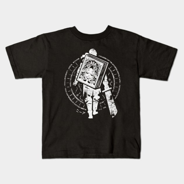 Nier And Grimoire Weiss Kids T-Shirt by logozaste